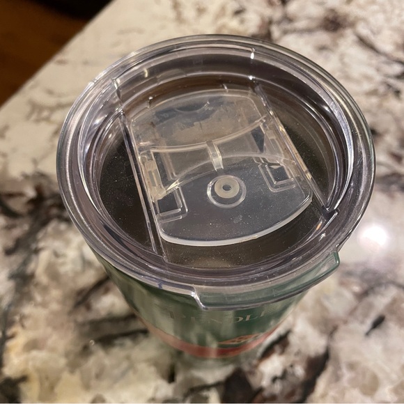 PENDLETON AZTEC Southwestern Pattern Stainless TUMBLER Insulated CUP 20 Oz. - Picture 3 of 5